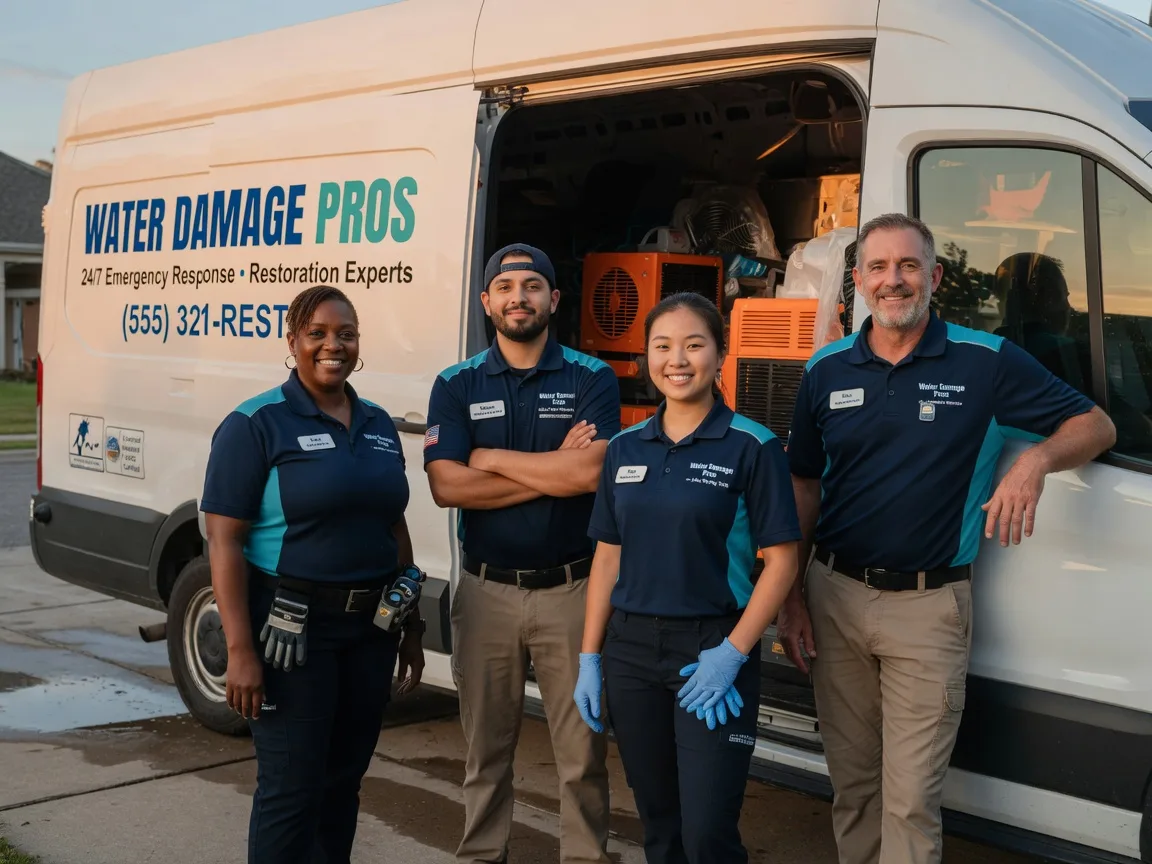 Water Damage Restoration company in Theriot, LA